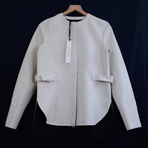 Another Tomorrow Collarless Jacket - Sm - NWT